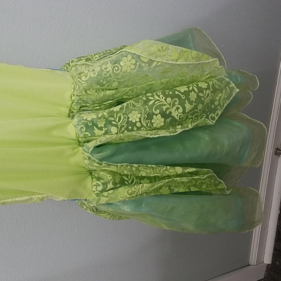 Disney tinker bell dress - Picture 4 of 5